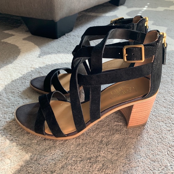 Franco Sarto Strappy Sandals - Picture 8 of 8